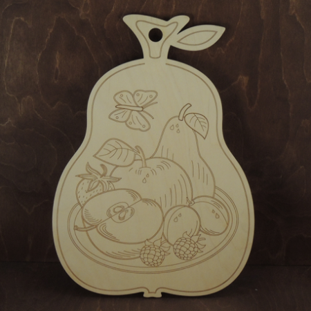 Орнамент для разделочной доски