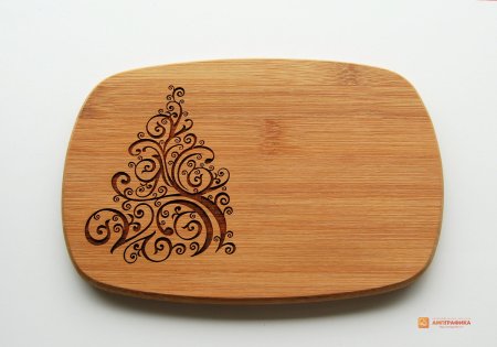 Лазерная гравировка по дереву