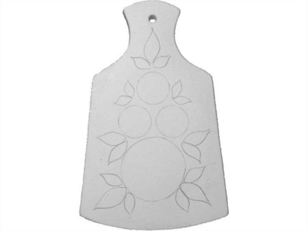 Разделочная доска Городецкая роспись 1кл