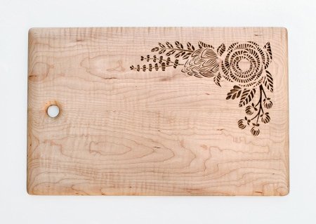 Разделочная доска рисунок