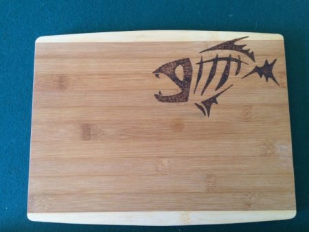 Разделочная доска Городецкая роспись 1кл