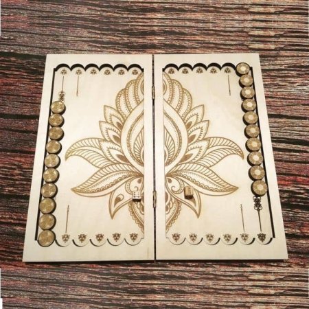 Файлы для ЧПУ фрезера по дереву DXF