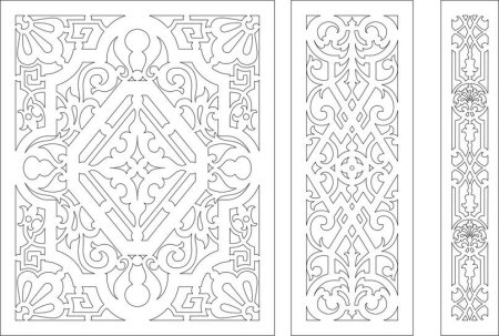 Узоры для выжигания по дереву