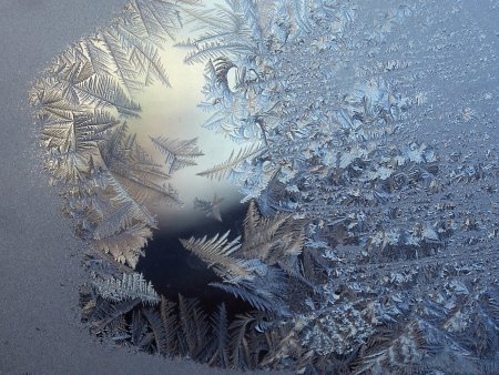 Узоры на стекле