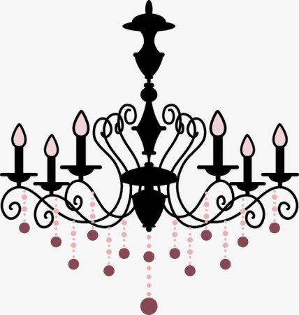 Векторные люстры