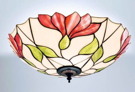 Витражные лампы Тиффани мастер-класс