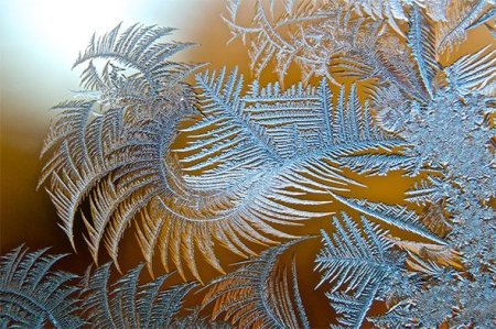 Зимние узоры