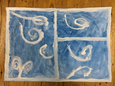 Технологические карты морозные узоры