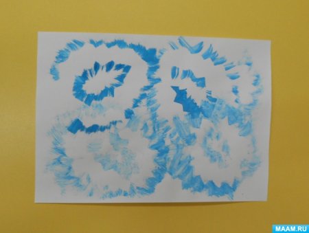 Рисование на стекле в группе