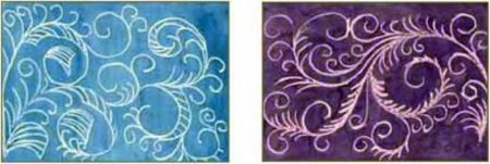 Морозные узоры на окне рисование