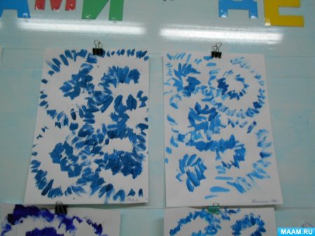 Рисование свечой