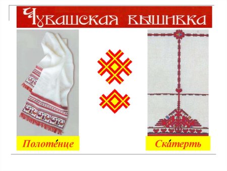 Рушник Чувашский