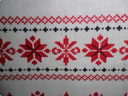 Чувашская вышивка полотенце