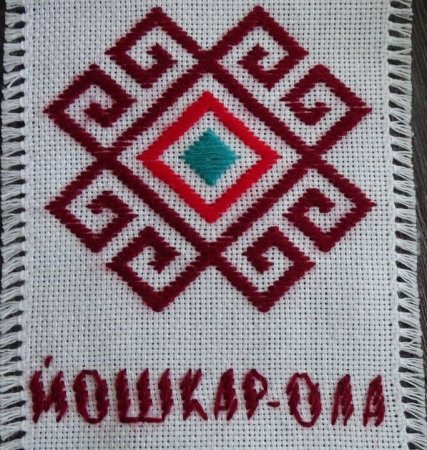 Марийская вышивка Марий Эл