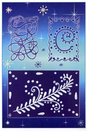 Морозные узоры Лыкова