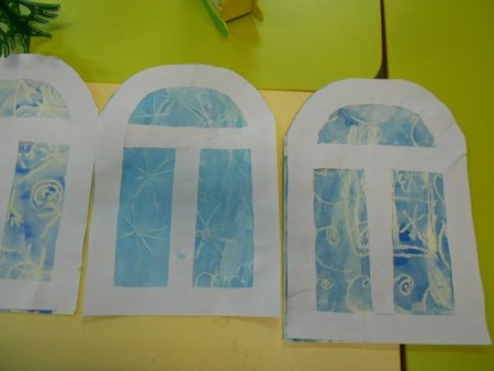 Рисование свечой