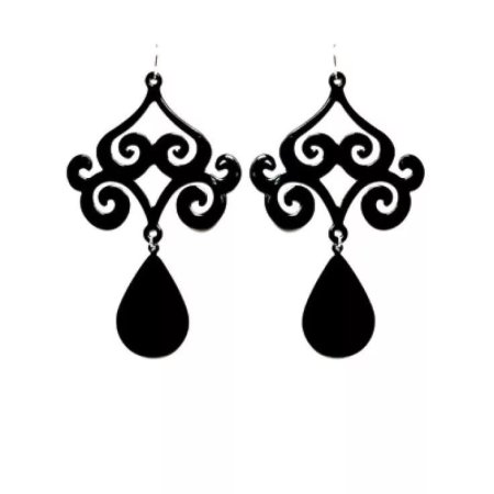 Казахские серьги