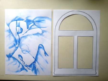 Аппликации на окна