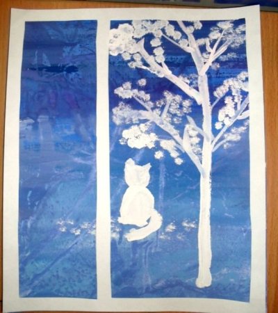 ЗИСА рислвание в детском саду