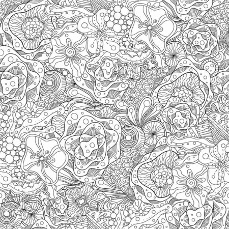 Очень сложные раскраски