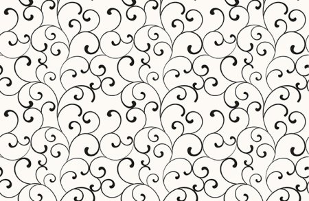 Белые узоры