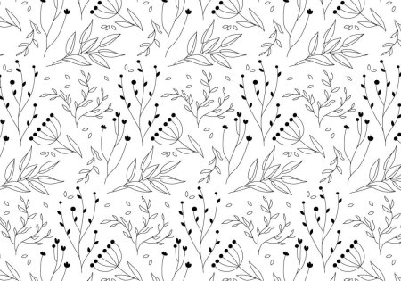 Паттерн растительность