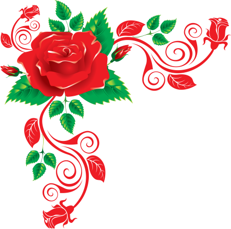 Орнамент цветы