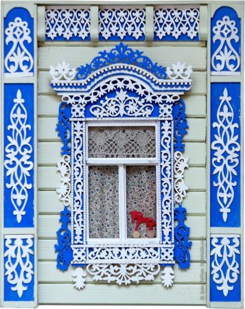 Наличники стиль Узорочье