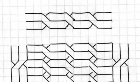 Рисунки на полях в тетради