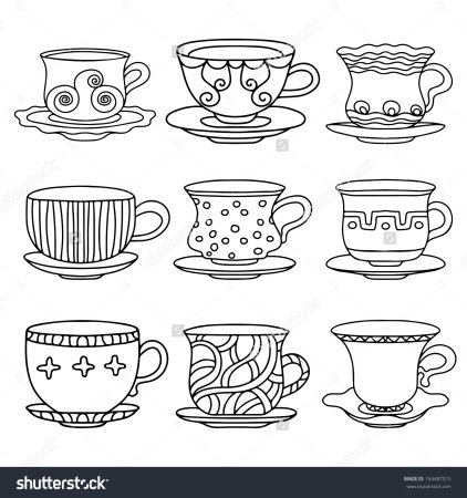 Гжель рисунок