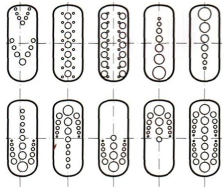 Узоры дотсом на ногтях для начинающих