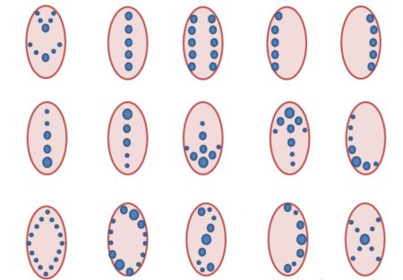Схемы рисунков на ногтях
