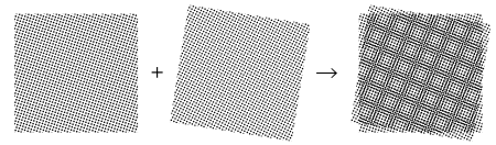 Точечная сетка для печати