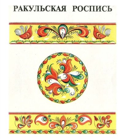 Ракульская роспись Архангельской области