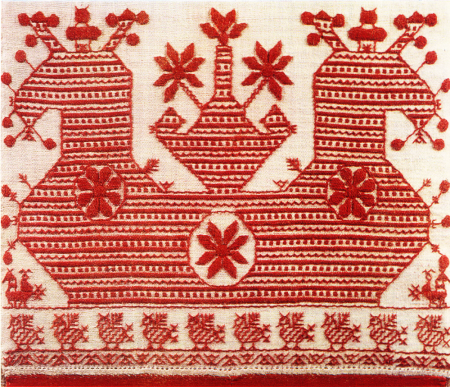 // Богуславская и. я. русская народная вышивка. – М., 1972