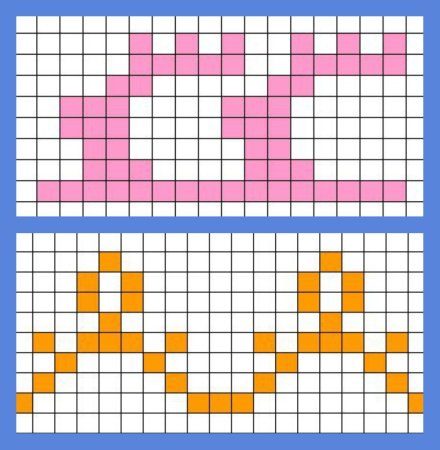 Орнамент по клеточкам