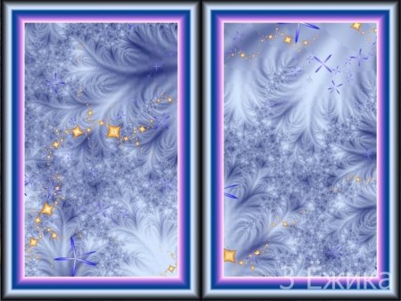 Узоры на окне зимой рисунки