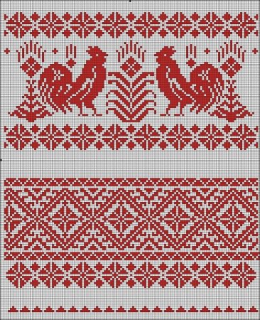 Русская народная вышивка