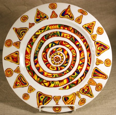 Орнамент на посуде