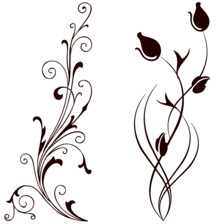 Цветочный орнамент