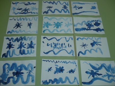 Константин Бальмонт морозные узоры