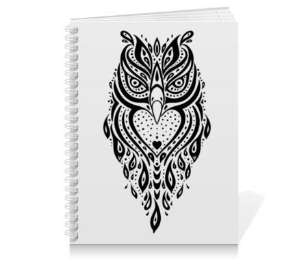 Сова орнамент