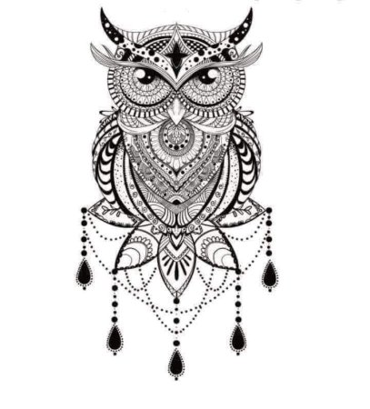 Филин Мандала