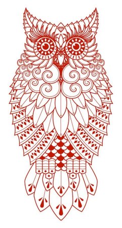 Точечная роспись трафареты