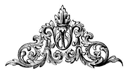 Орнамент викторианской эпохи