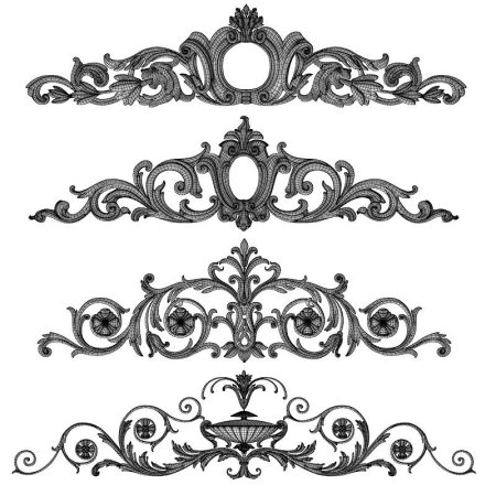 Узоры в стиле Барокко