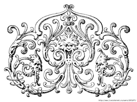 Узоры Барокко
