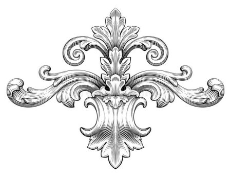 Стиль бидермейер орнамент