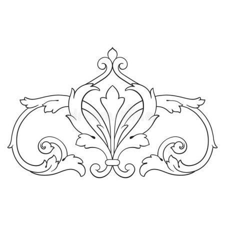 Орнамент в стиле Барокко