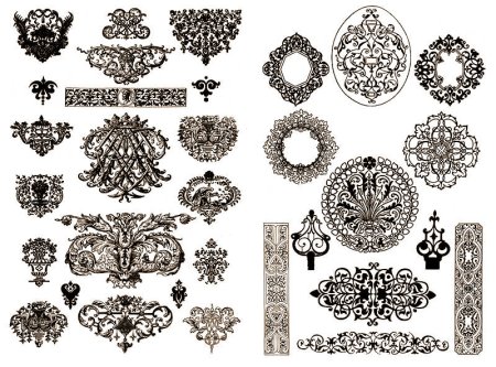 Орнамент Барокко